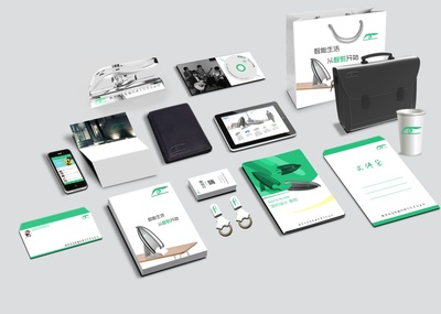 VI設計嘗試 企業形象設計的創新與實踐