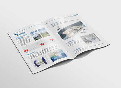 科技通信產業畫冊設計 塑造企業形象，傳遞科技力量