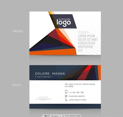 企業(yè)名片在企業(yè)形象設計中的重要性